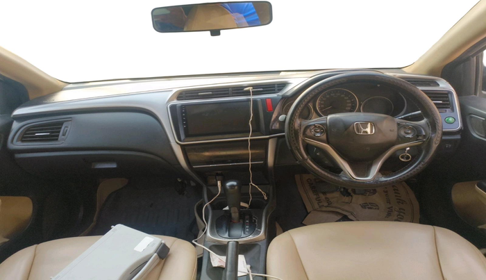 2015 Honda City 1.5L I-VTEC SV CVT, CNG, Automatic, 1,09,058 km, interior