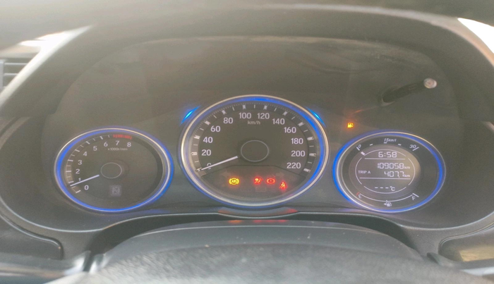 2015 Honda City 1.5L I-VTEC SV CVT, CNG, Automatic, 1,09,058 km, interior