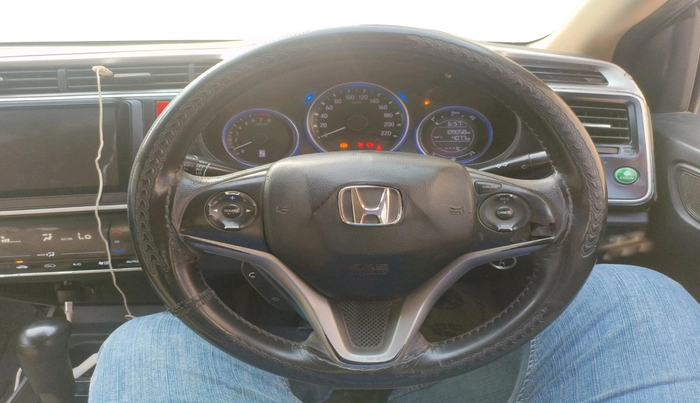 2015 Honda City 1.5L I-VTEC SV CVT, CNG, Automatic, 1,09,058 km, interior