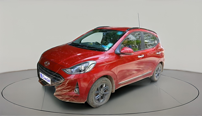 2022 Hyundai GRAND I10 NIOS SPORTZ AMT 1.2 KAPPA VTVT, Petrol, Automatic, 15,754 km, exterior
