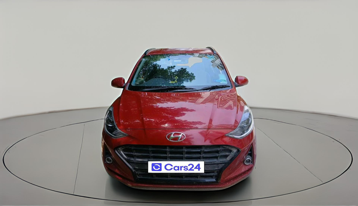 2022 Hyundai GRAND I10 NIOS SPORTZ AMT 1.2 KAPPA VTVT, Petrol, Automatic, 15,754 km, exterior