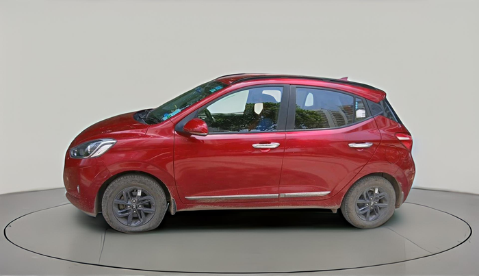 2022 Hyundai GRAND I10 NIOS SPORTZ AMT 1.2 KAPPA VTVT, Petrol, Automatic, 15,754 km, exterior