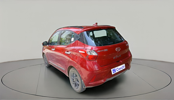 2022 Hyundai GRAND I10 NIOS SPORTZ AMT 1.2 KAPPA VTVT, Petrol, Automatic, 15,754 km, exterior