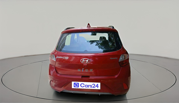 2022 Hyundai GRAND I10 NIOS SPORTZ AMT 1.2 KAPPA VTVT, Petrol, Automatic, 15,754 km, exterior