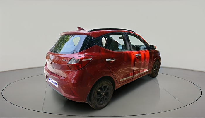 2022 Hyundai GRAND I10 NIOS SPORTZ AMT 1.2 KAPPA VTVT, Petrol, Automatic, 15,754 km, exterior