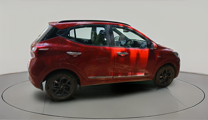 2022 Hyundai GRAND I10 NIOS SPORTZ AMT 1.2 KAPPA VTVT, Petrol, Automatic, 15,754 km, exterior