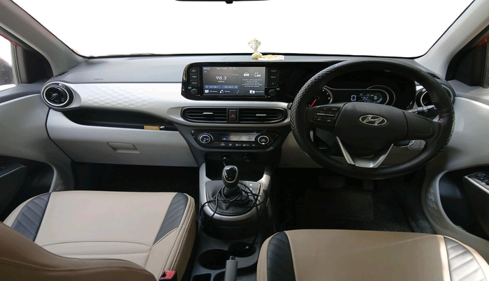 2022 Hyundai GRAND I10 NIOS SPORTZ AMT 1.2 KAPPA VTVT, Petrol, Automatic, 15,754 km, interior