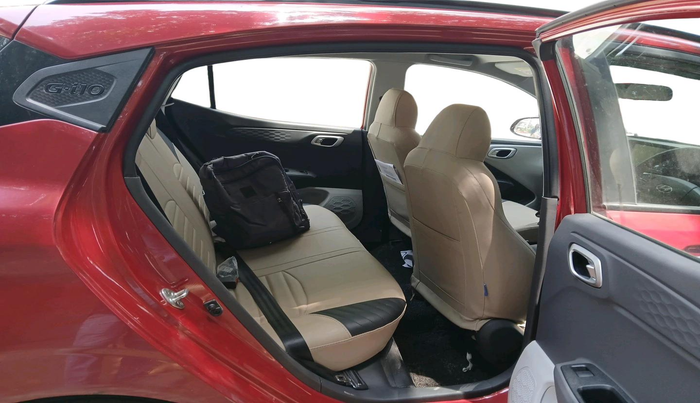 2022 Hyundai GRAND I10 NIOS SPORTZ AMT 1.2 KAPPA VTVT, Petrol, Automatic, 15,754 km, interior