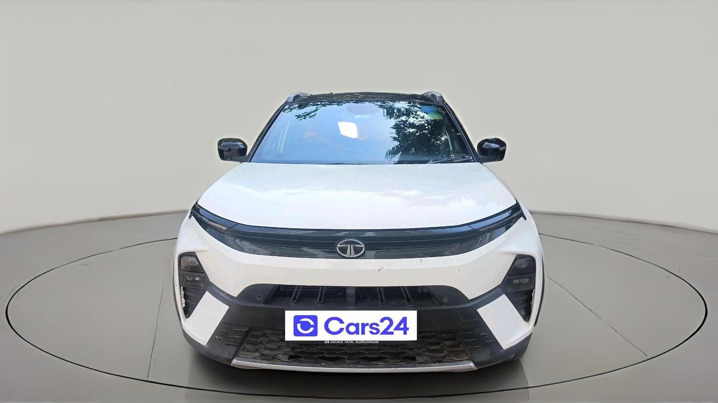 2023 Tata NEXON FEARLESS + SUNROOF DCA DUAL TONE 1.2 PETROL, Petrol, Automatic, 52,985 km, exterior