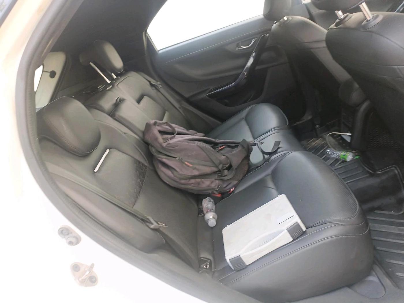 2023 Tata NEXON FEARLESS + SUNROOF DCA DUAL TONE 1.2 PETROL, Petrol, Automatic, 52,985 km, interior