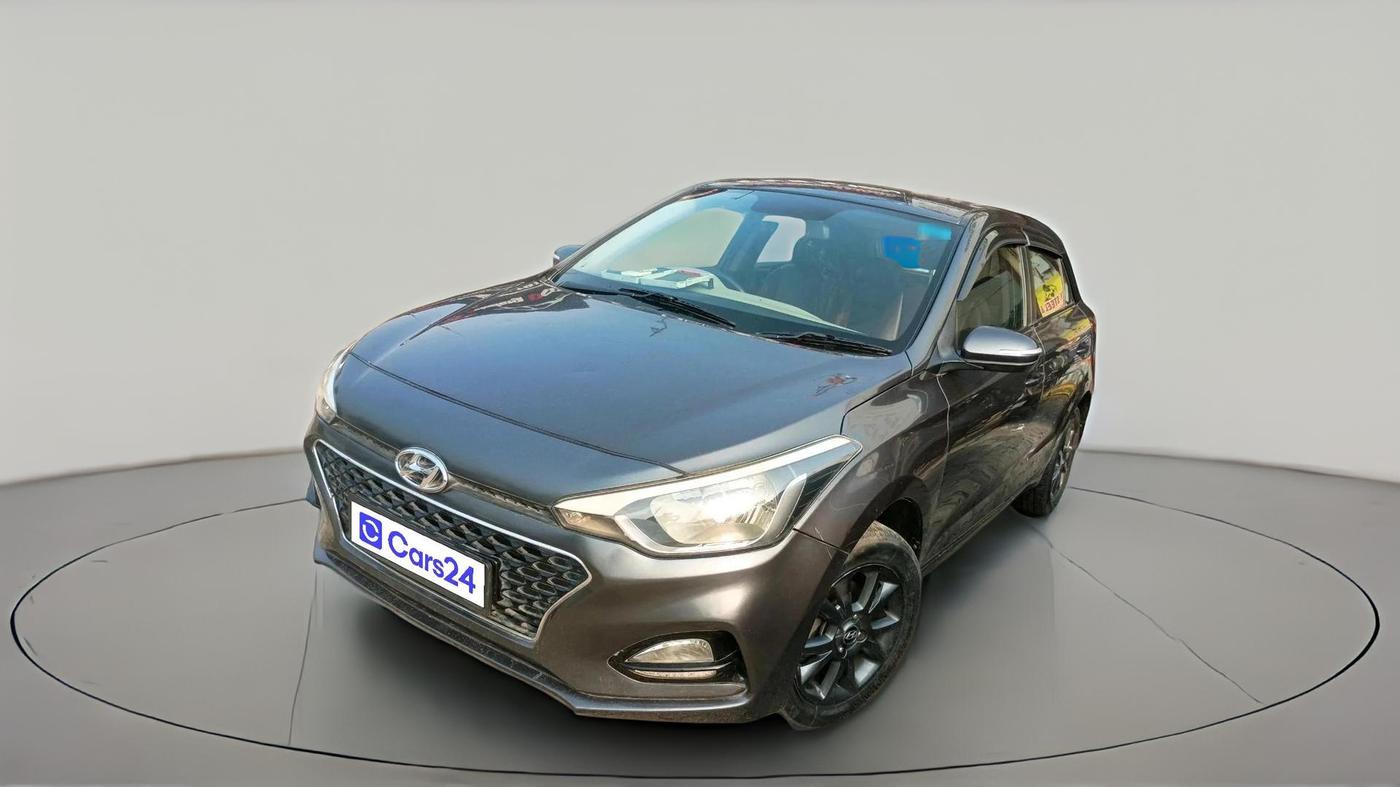 2020 Hyundai Elite i20 SPORTZ PLUS 1.2, Petrol, Manual, 60,341 km, exterior