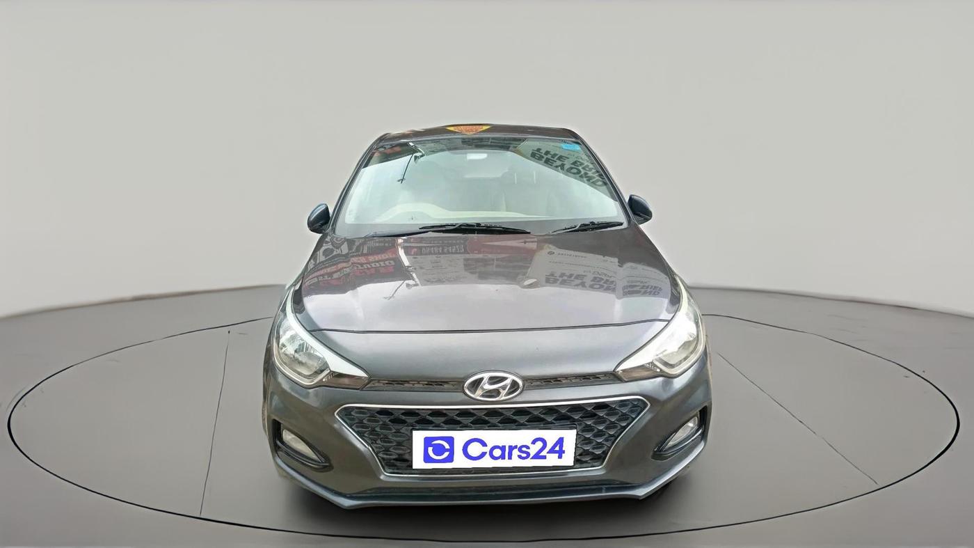 2020 Hyundai Elite i20 SPORTZ PLUS 1.2, Petrol, Manual, 60,341 km, exterior