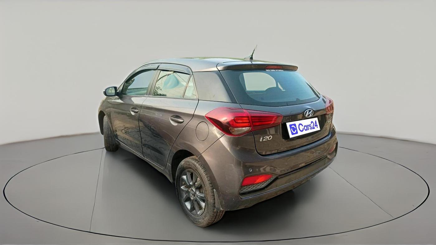 2020 Hyundai Elite i20 SPORTZ PLUS 1.2, Petrol, Manual, 60,341 km, exterior