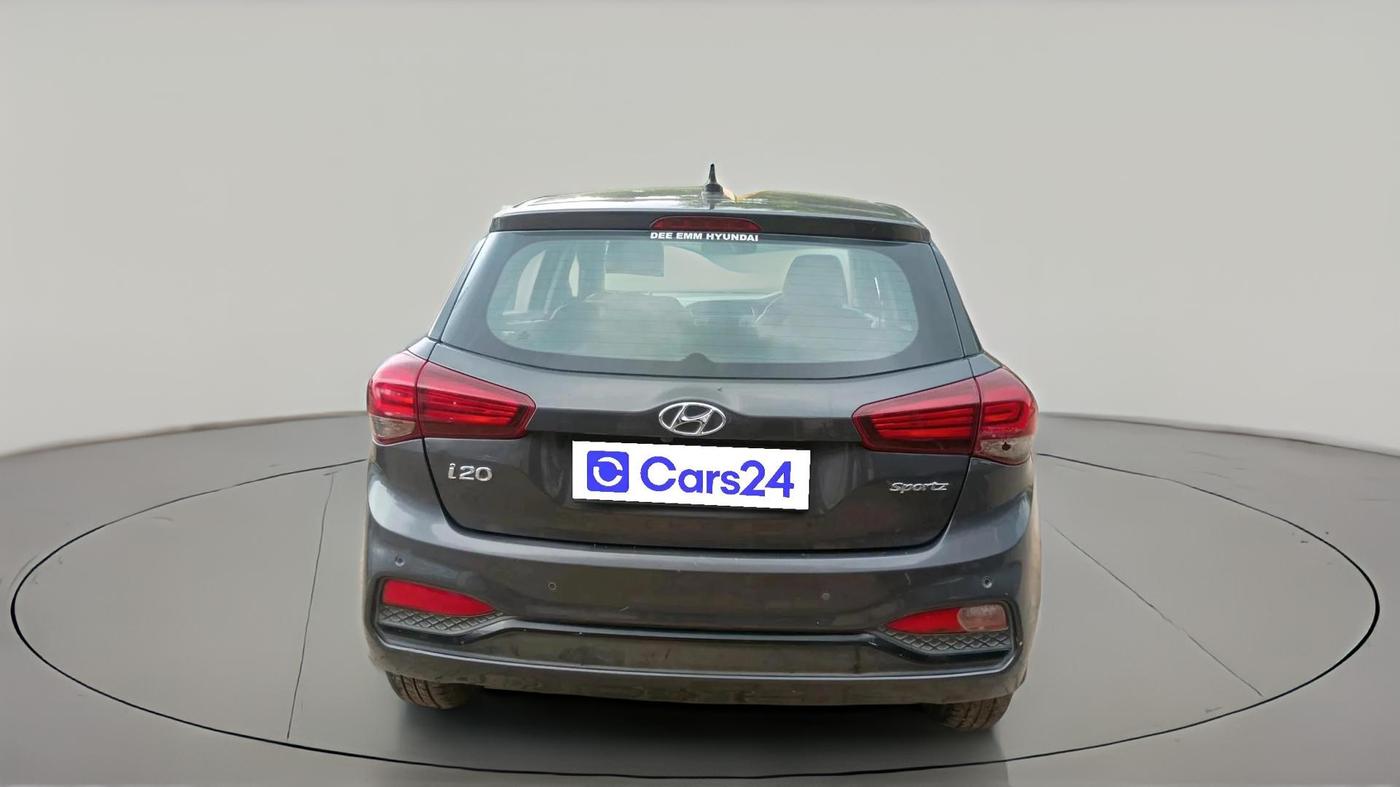 2020 Hyundai Elite i20 SPORTZ PLUS 1.2, Petrol, Manual, 60,341 km, exterior