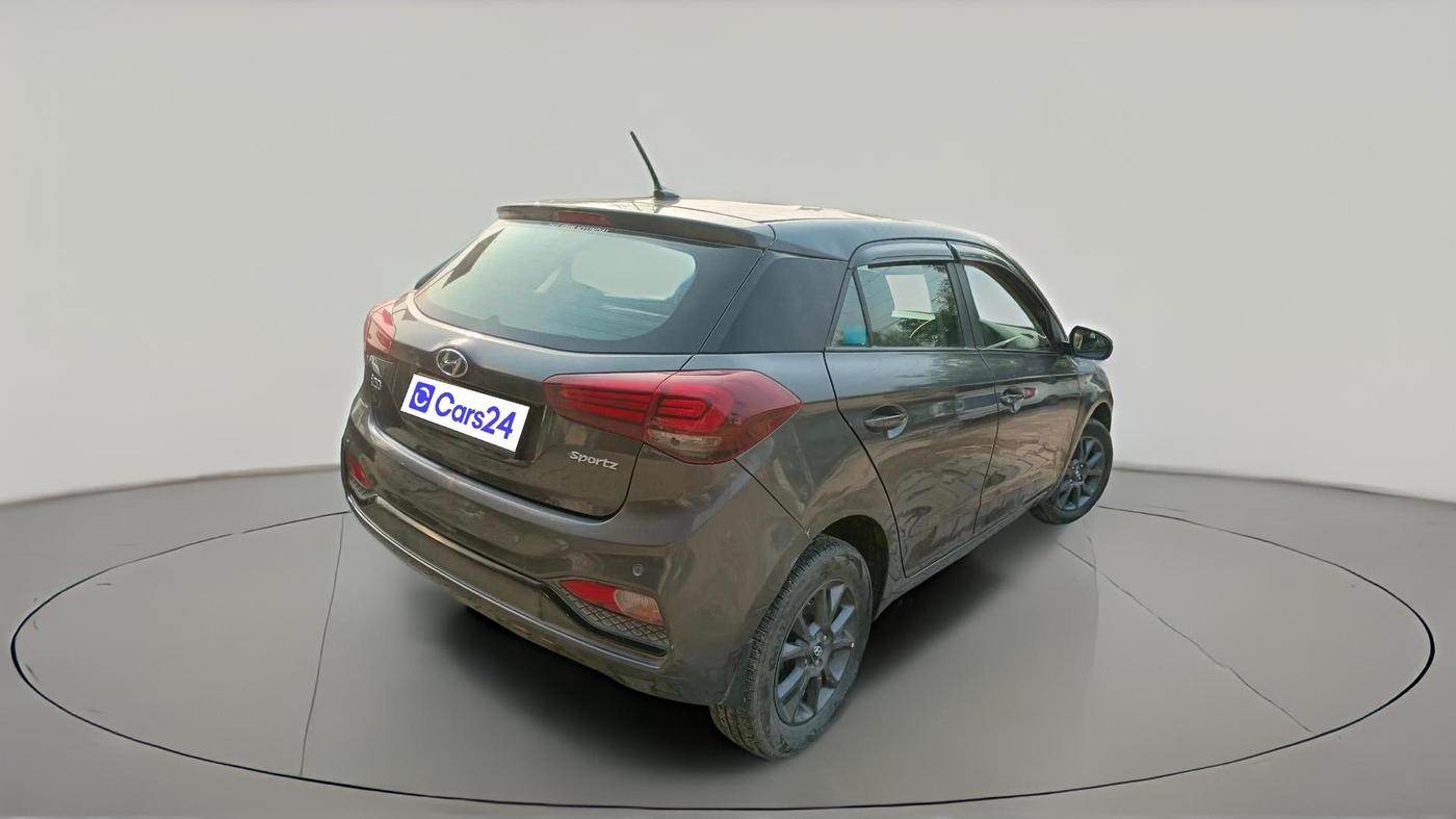 2020 Hyundai Elite i20 SPORTZ PLUS 1.2, Petrol, Manual, 60,341 km, exterior