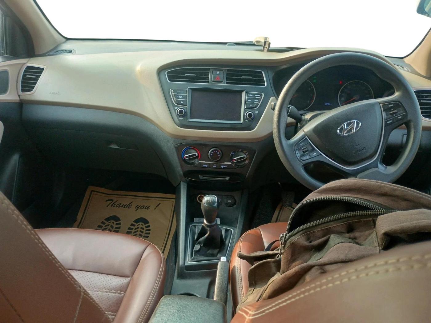 2020 Hyundai Elite i20 SPORTZ PLUS 1.2, Petrol, Manual, 60,341 km, interior
