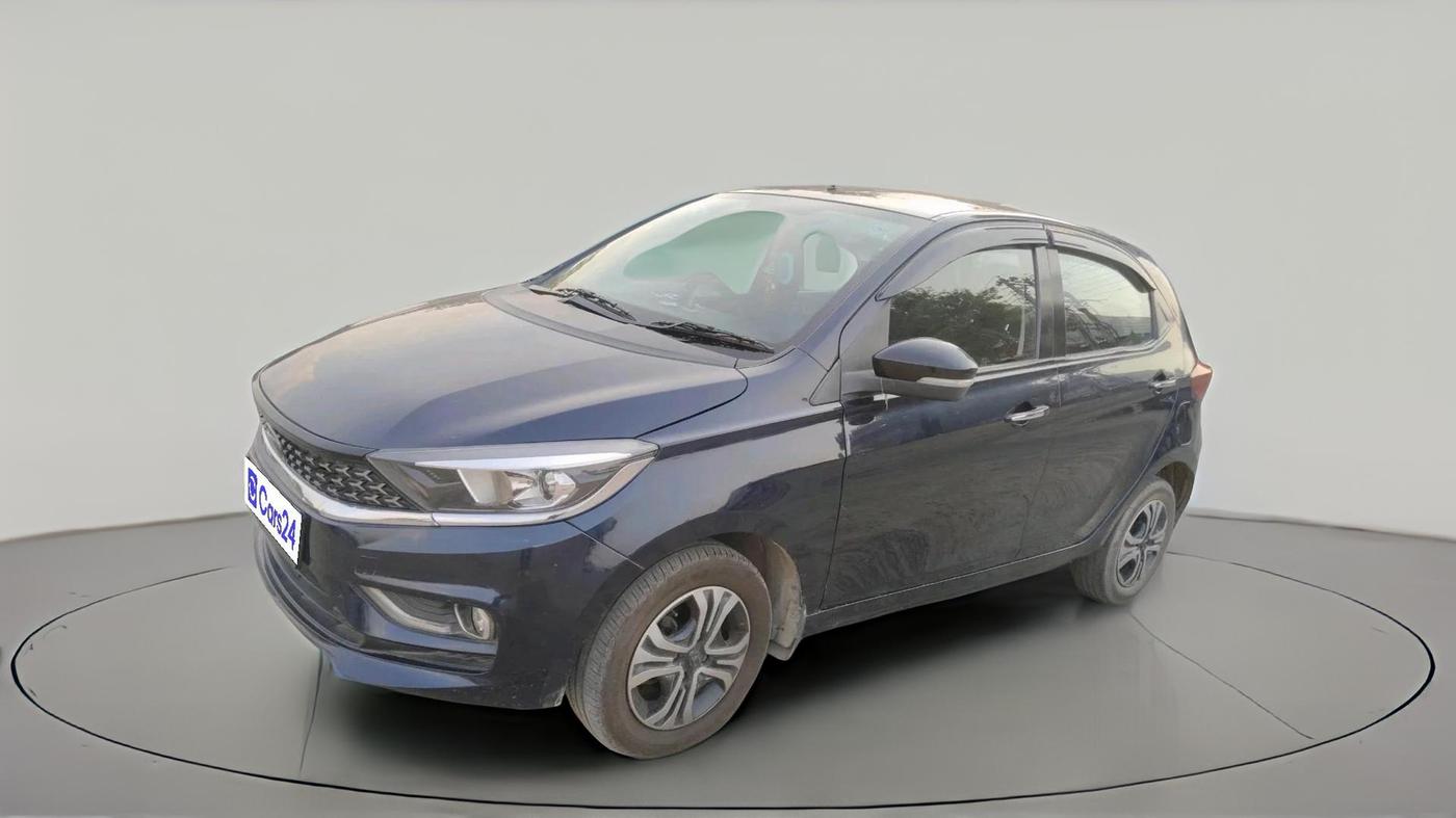 2022 Tata Tiago XZ PLUS CNG, CNG, Manual, 70,252 km, exterior