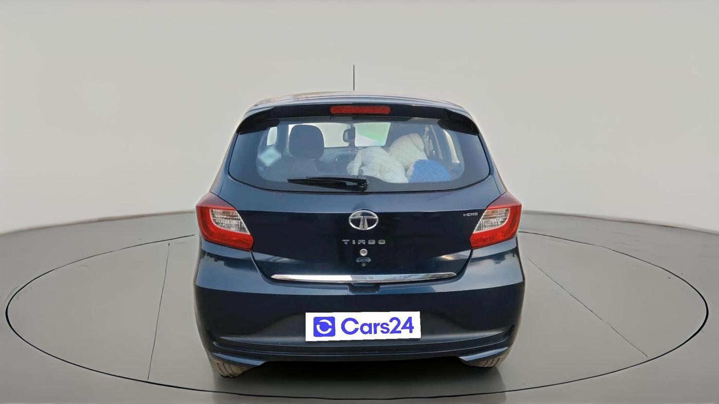 2022 Tata Tiago XZ PLUS CNG, CNG, Manual, 70,252 km, exterior