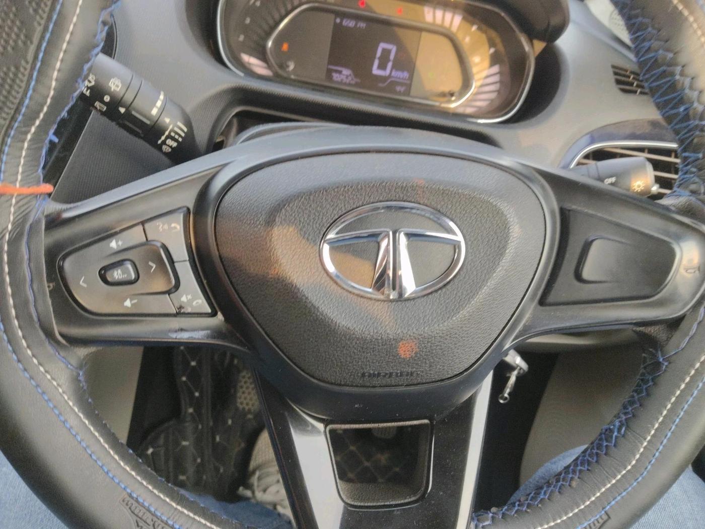 2022 Tata Tiago XZ PLUS CNG, CNG, Manual, 70,252 km, interior