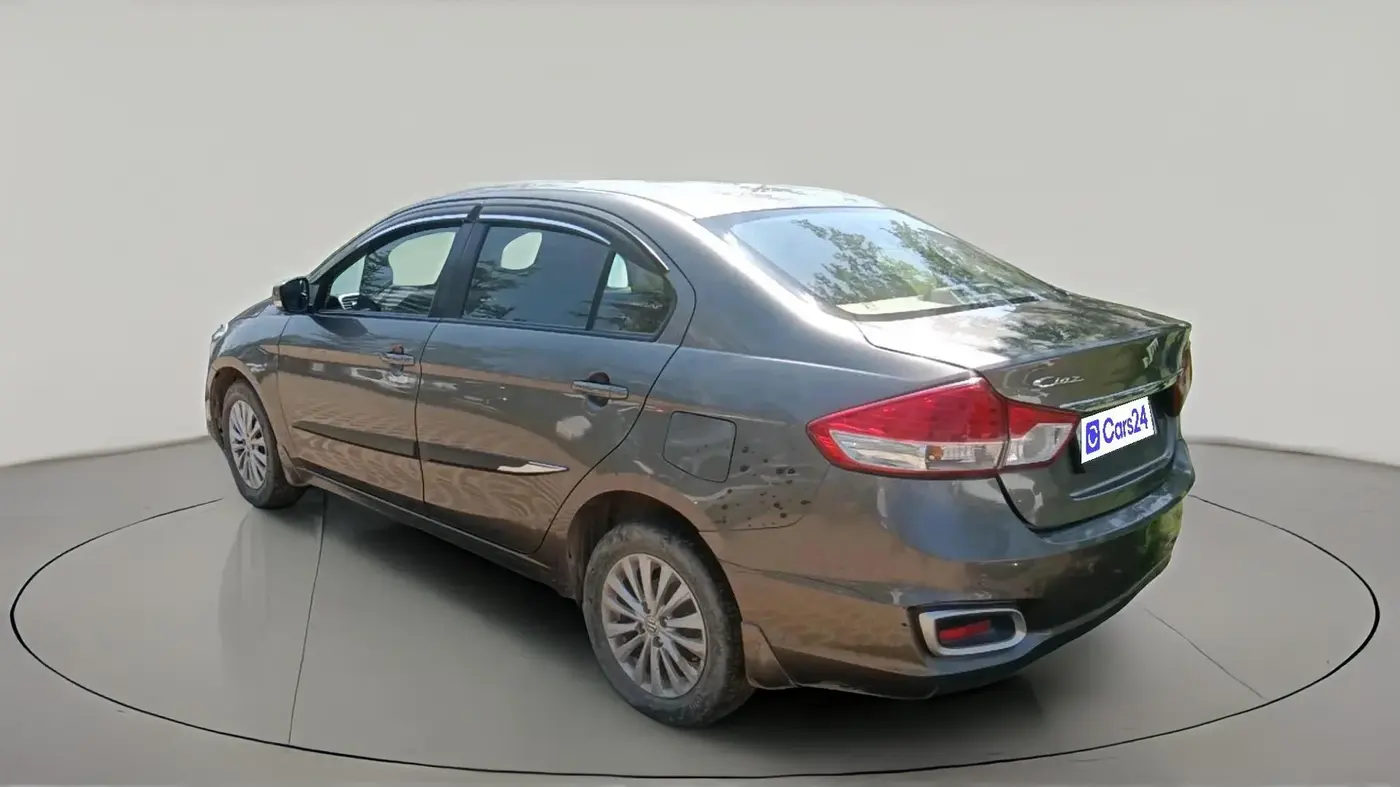 2018 Maruti Ciaz DELTA 1.5 SHVS MT PETROL, Petrol, Manual, 1,39,295 km, exterior