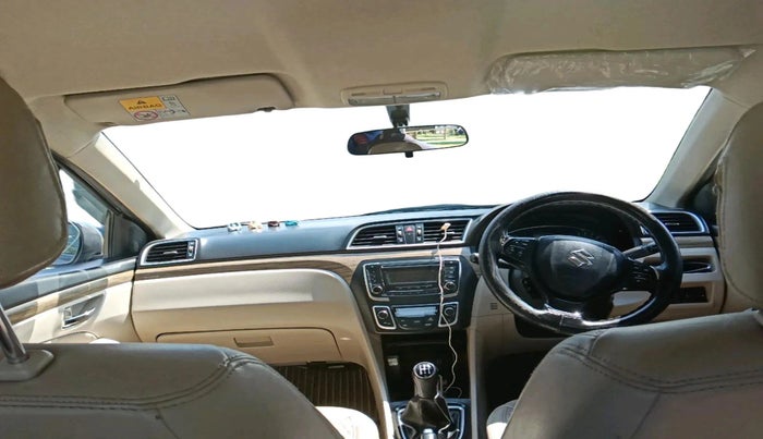 2018 Maruti Ciaz DELTA 1.5 SHVS MT PETROL, Petrol, Manual, 1,39,295 km, interior