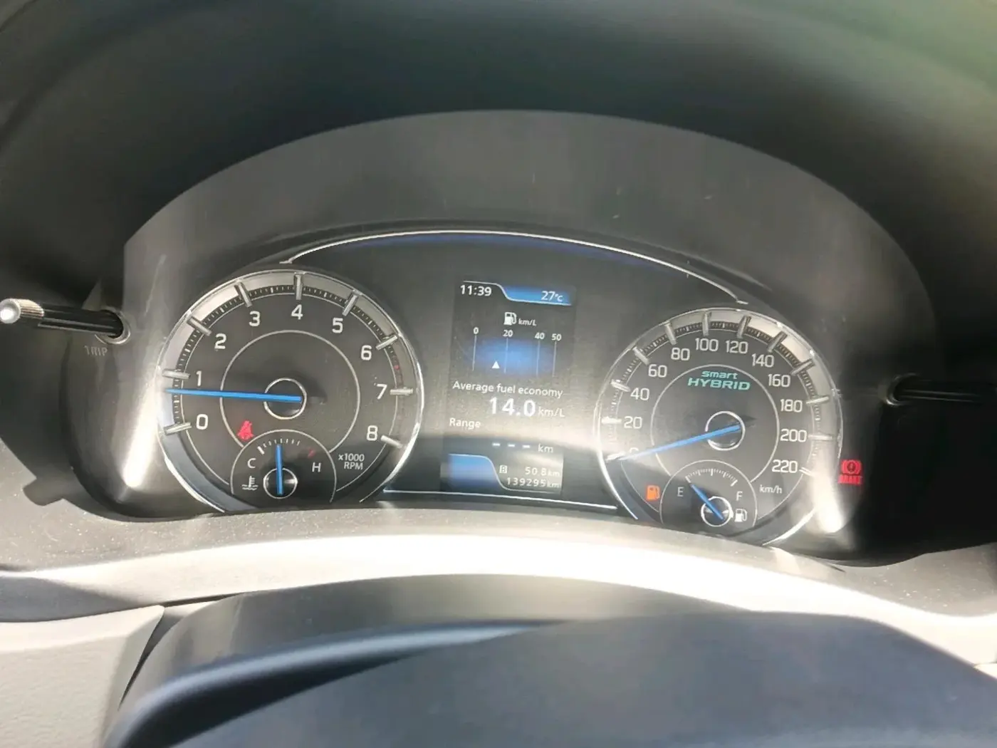 2018 Maruti Ciaz DELTA 1.5 SHVS MT PETROL, Petrol, Manual, 1,39,295 km, interior