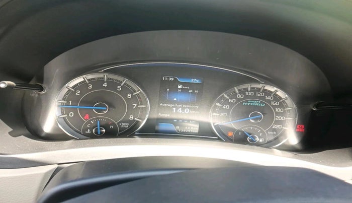 2018 Maruti Ciaz DELTA 1.5 SHVS MT PETROL, Petrol, Manual, 1,39,295 km, interior