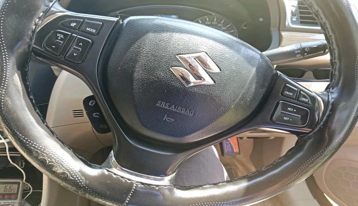 2018 Maruti Ciaz DELTA 1.5 SHVS MT PETROL, Petrol, Manual, 1,39,295 km, interior