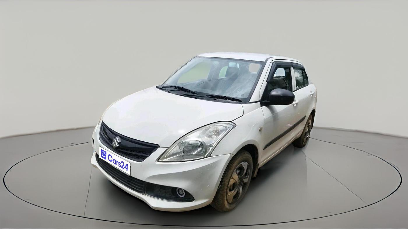 2019 Maruti Swift Dzire TOUR S PETROL, CNG, Manual, 1,01,402 km, exterior