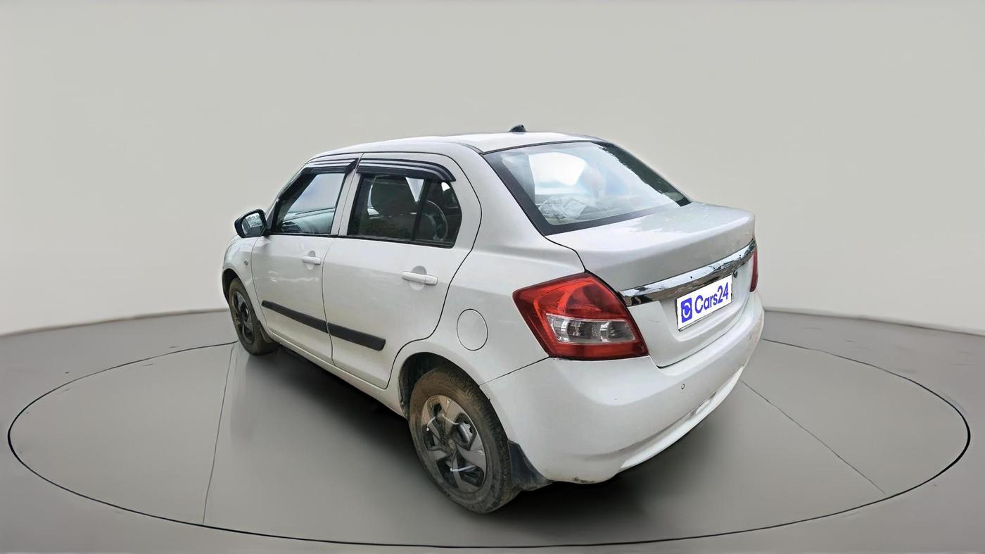 2019 Maruti Swift Dzire TOUR S PETROL, CNG, Manual, 1,01,402 km, exterior