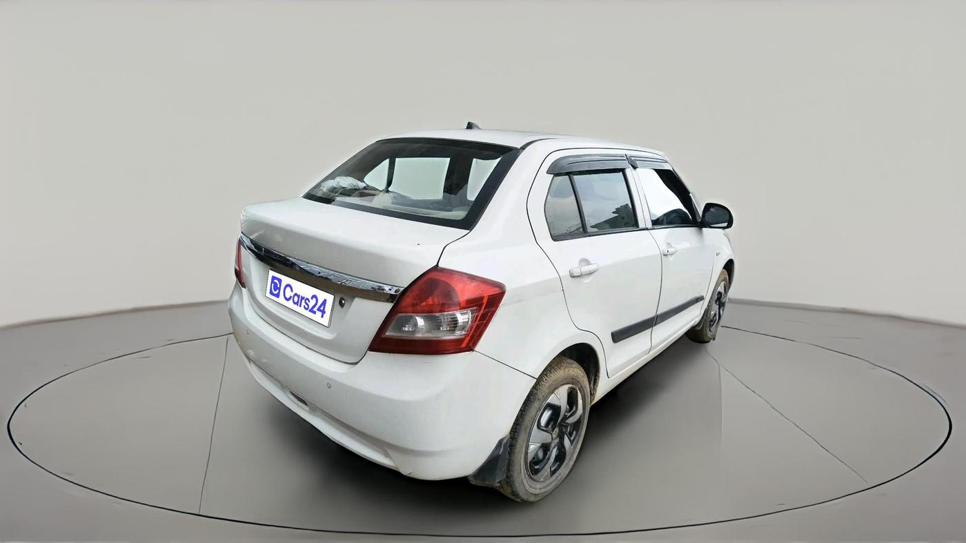 2019 Maruti Swift Dzire TOUR S PETROL, CNG, Manual, 1,01,402 km, exterior