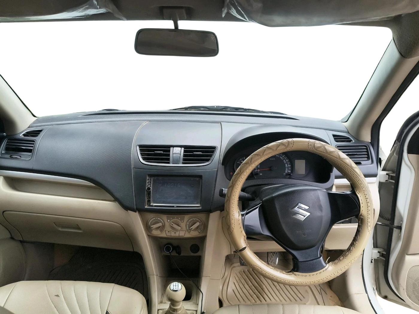 2019 Maruti Swift Dzire TOUR S PETROL, CNG, Manual, 1,01,402 km, interior