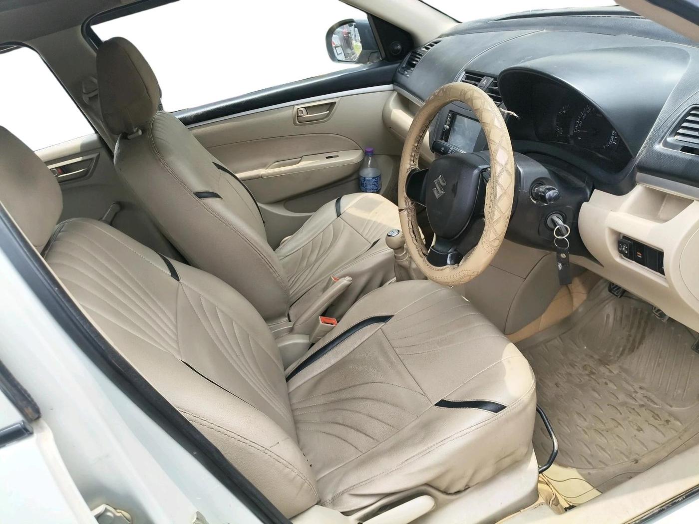 2019 Maruti Swift Dzire TOUR S PETROL, CNG, Manual, 1,01,402 km, interior