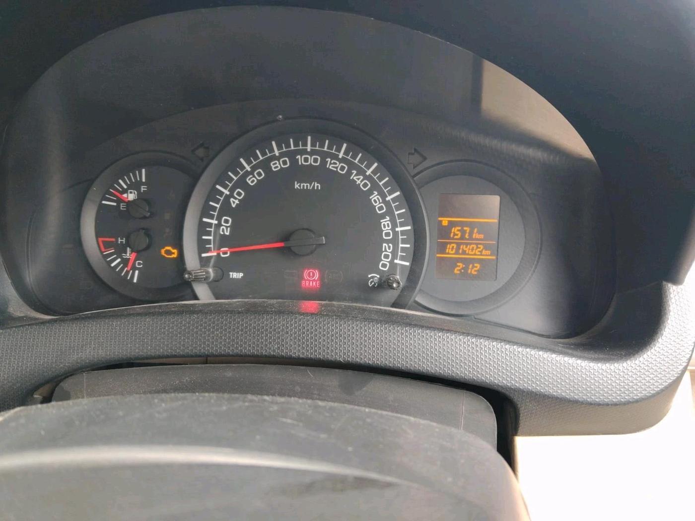 2019 Maruti Swift Dzire TOUR S PETROL, CNG, Manual, 1,01,402 km, interior