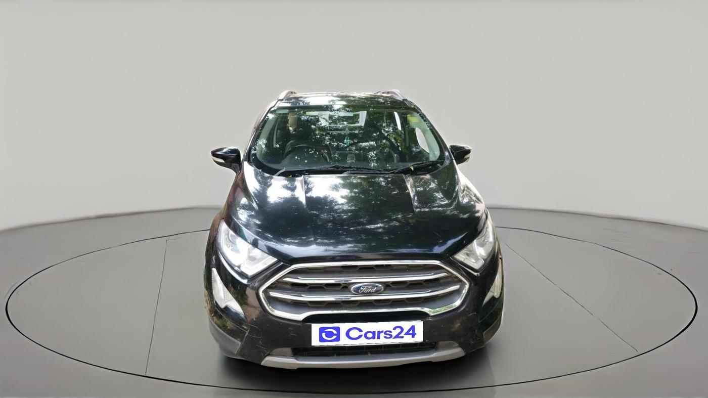 2018 Ford Ecosport TITANIUM 1.5L DIESEL, Diesel, Manual, 1,18,299 km, exterior