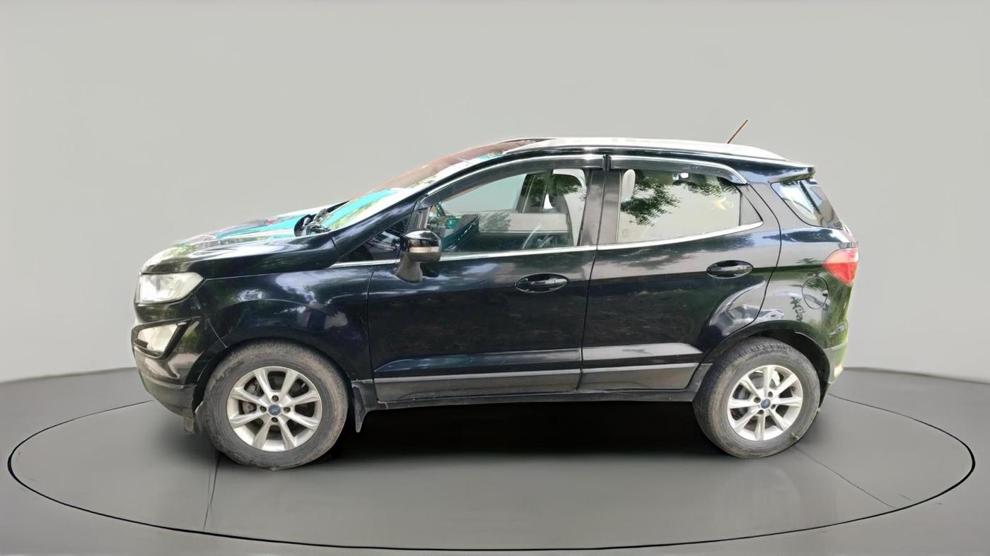 2018 Ford Ecosport TITANIUM 1.5L DIESEL, Diesel, Manual, 1,18,299 km, exterior