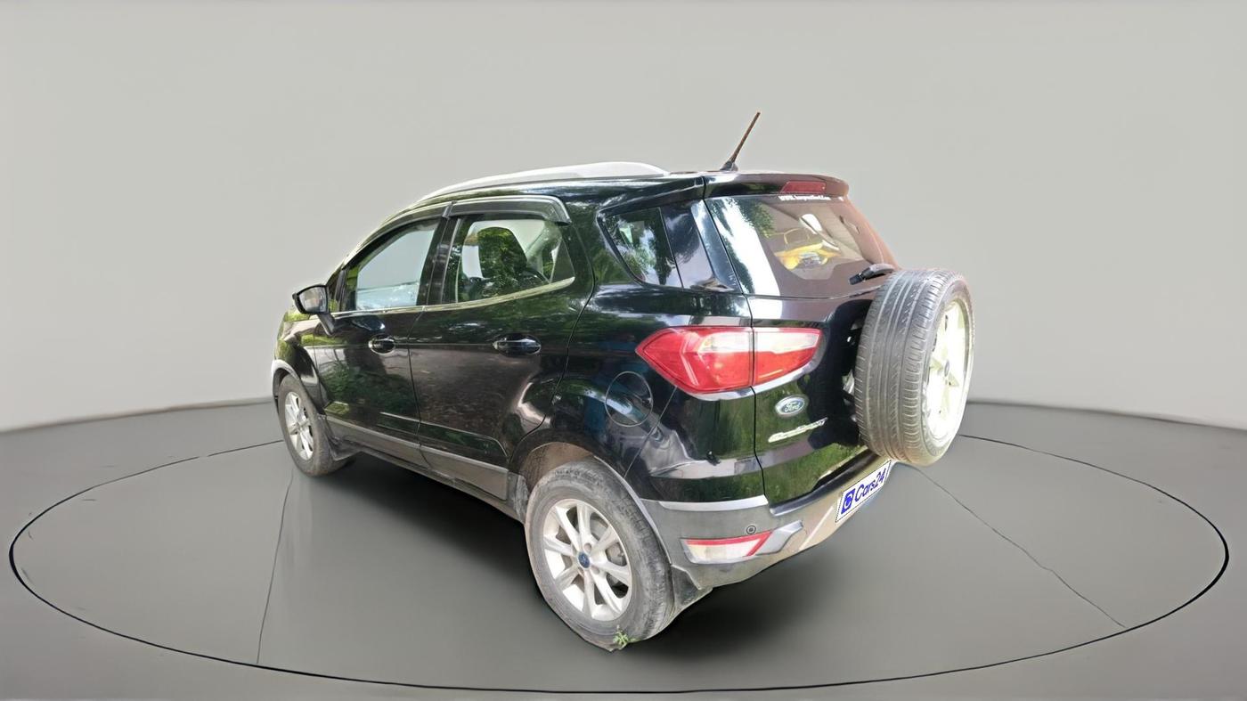 2018 Ford Ecosport TITANIUM 1.5L DIESEL, Diesel, Manual, 1,18,299 km, exterior