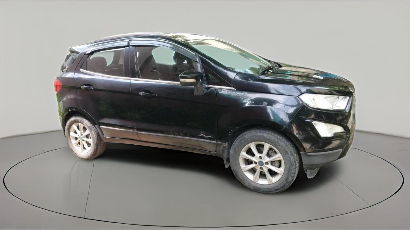2018 Ford Ecosport TITANIUM 1.5L DIESEL, Diesel, Manual, 1,18,299 km, exterior