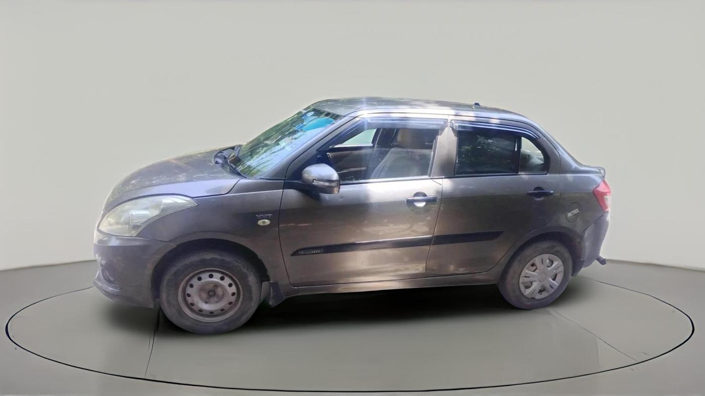 2015 Maruti Swift Dzire LXI (O), CNG, Manual, 1,28,035 km, exterior