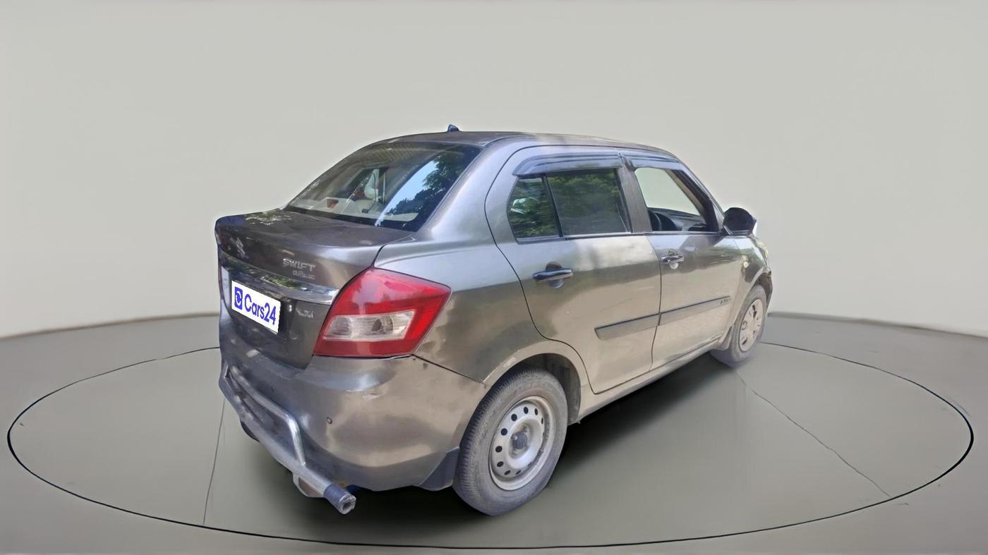 2015 Maruti Swift Dzire LXI (O), CNG, Manual, 1,28,035 km, exterior
