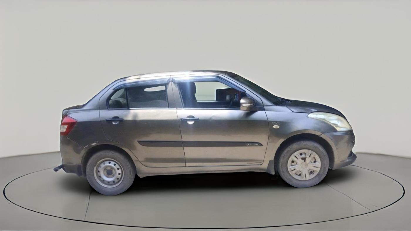 2015 Maruti Swift Dzire LXI (O), CNG, Manual, 1,28,035 km, exterior