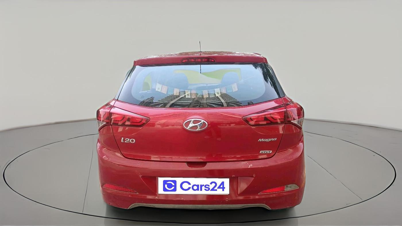 2015 Hyundai Elite i20 MAGNA 1.2, Petrol, Manual, 1,09,344 km, exterior