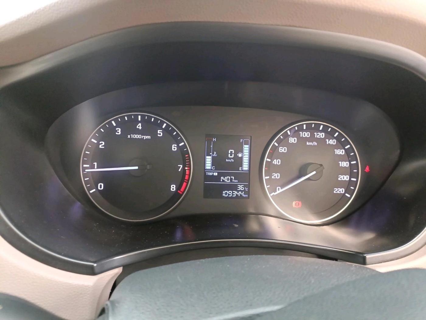 2015 Hyundai Elite i20 MAGNA 1.2, Petrol, Manual, 1,09,344 km, interior