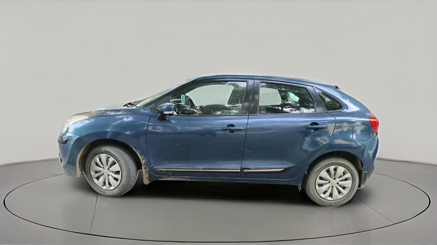 2016 Maruti Baleno DELTA PETROL 1.2, Petrol, Manual, 1,33,590 km, exterior