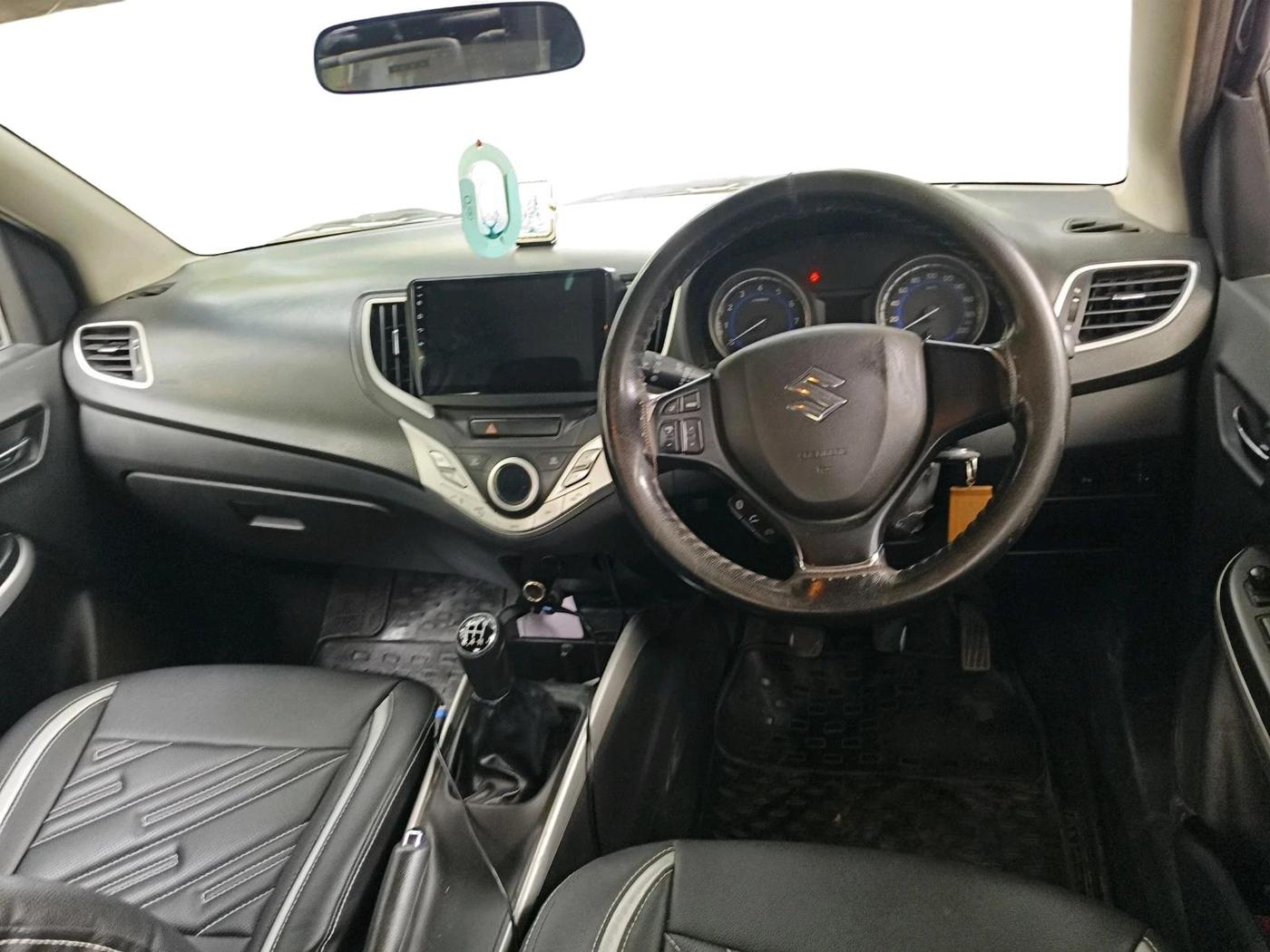 2016 Maruti Baleno DELTA PETROL 1.2, Petrol, Manual, 1,33,590 km, interior