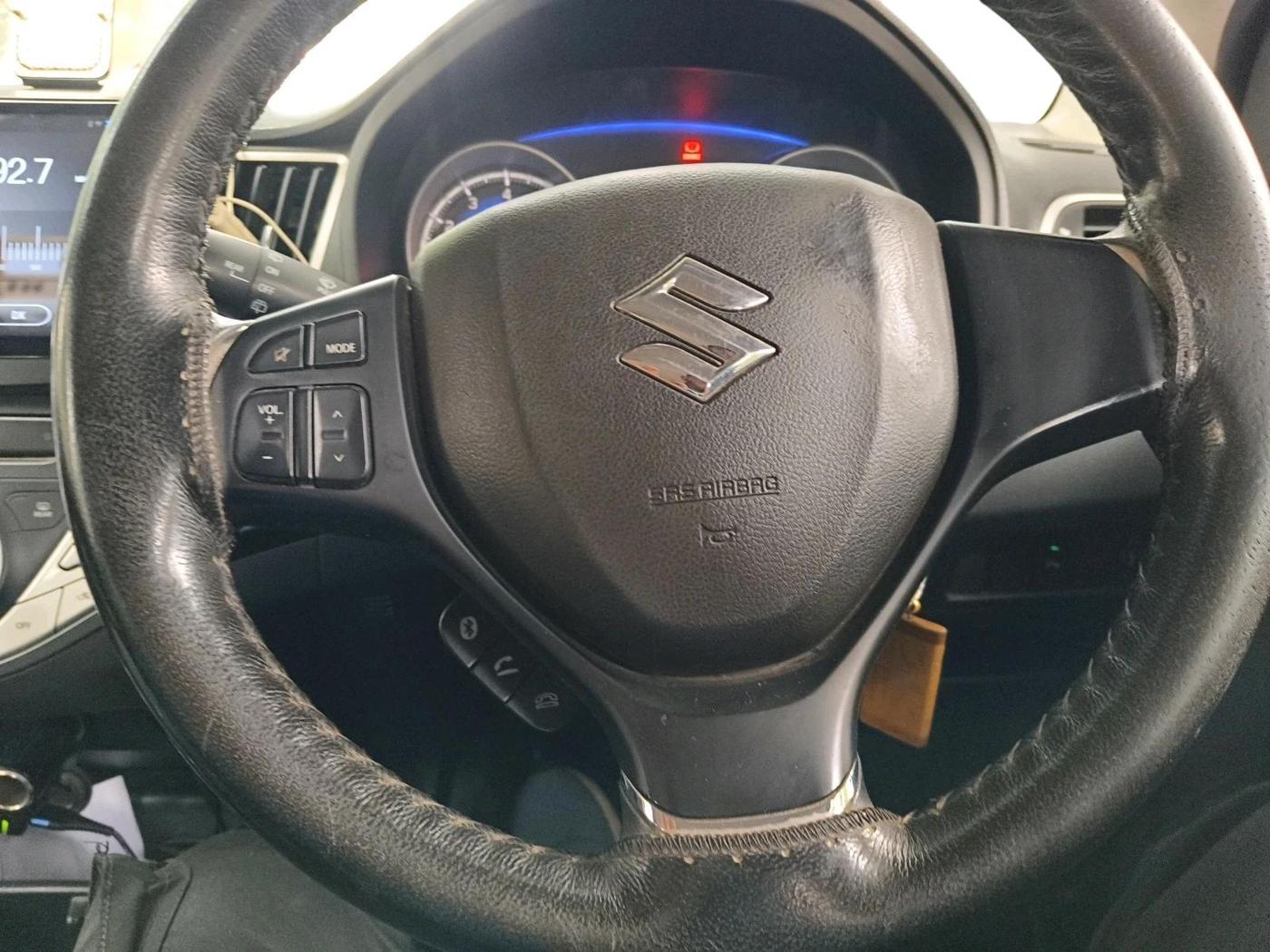 2016 Maruti Baleno DELTA PETROL 1.2, Petrol, Manual, 1,33,590 km, interior
