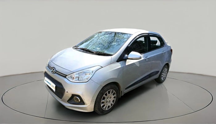 2014 Hyundai Xcent S 1.2, Petrol, Manual, 1,50,886 km, exterior