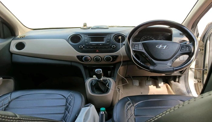 2014 Hyundai Xcent S 1.2, Petrol, Manual, 1,50,886 km, interior