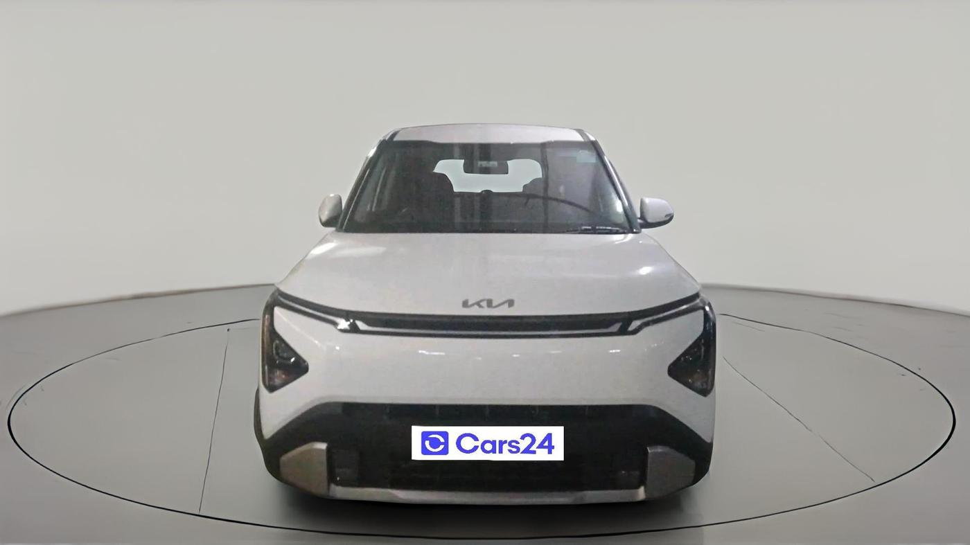 2025 KIA Carens Clavis HTE(O) 1.5 Petrol MT, Petrol, Manual, 9,175 km, exterior