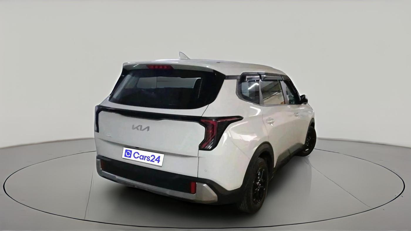 2025 KIA Carens Clavis HTE(O) 1.5 Petrol MT, Petrol, Manual, 9,175 km, exterior